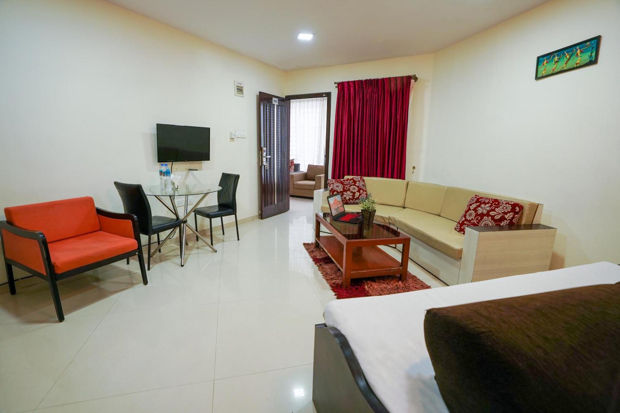 Seasons Suites Koramangala Bangalore Exterior foto